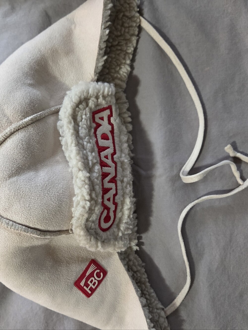 HBC 2006 Olympics Canada Sherpa Trapper Hat
